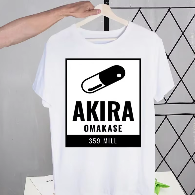 Akira Capsule Label Graphic T-Shirt
