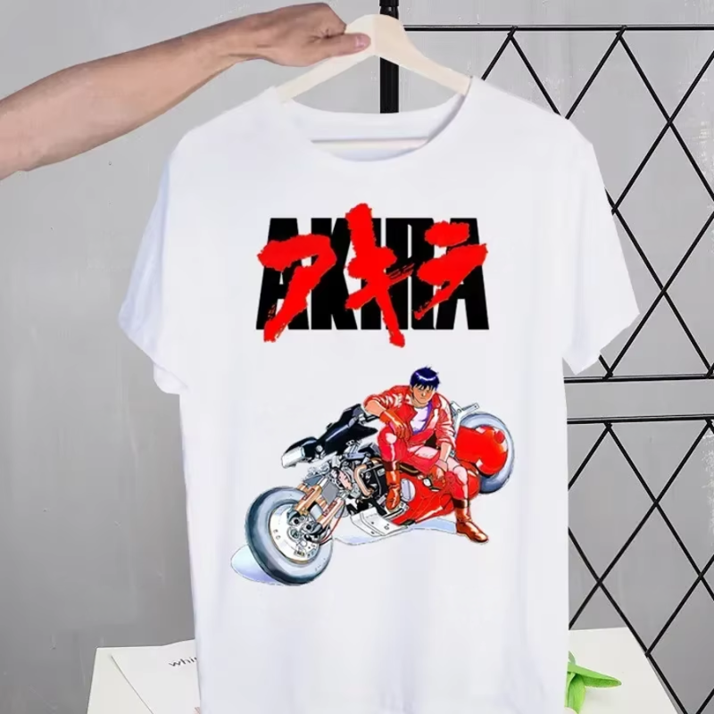 Akira Futuristic Motorcycle T-Shirt