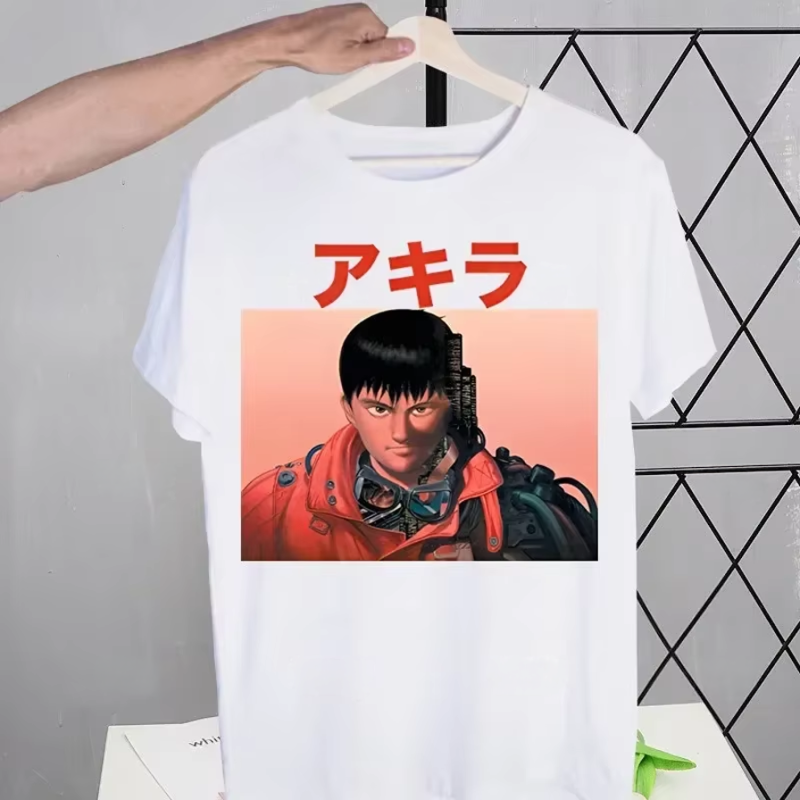 AkiraKanedaCyberpunkPortraitT-Shirt
