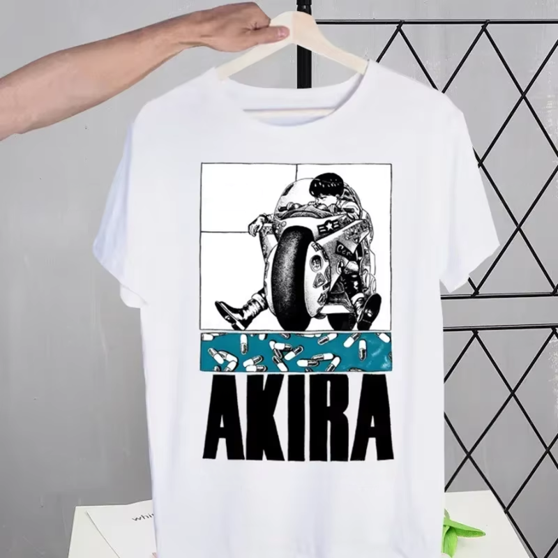 Akira Kaneda Monochrome Capsule Bike T-Shirt