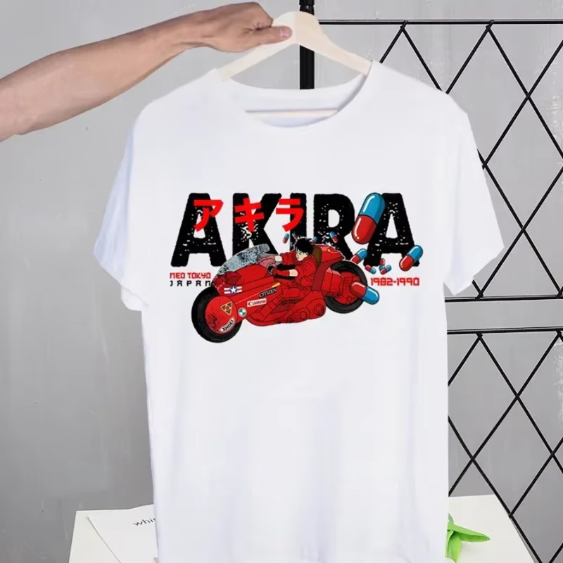 Akira Kaneda Neo Tokyo Capsule Bike T-Shirt