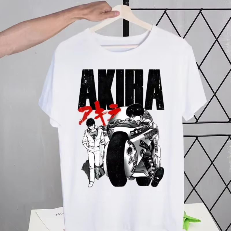 Akira Kaneda Neo Tokyo Motorcycle T-Shirt