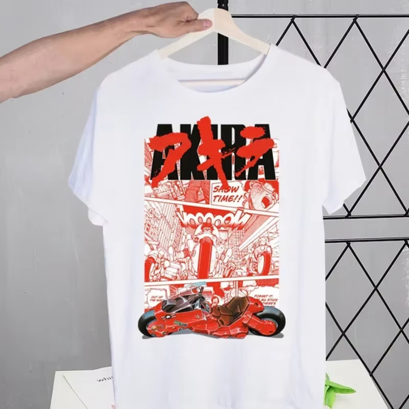 AkiraNeoTokyoKanedaBikeT-Shirt