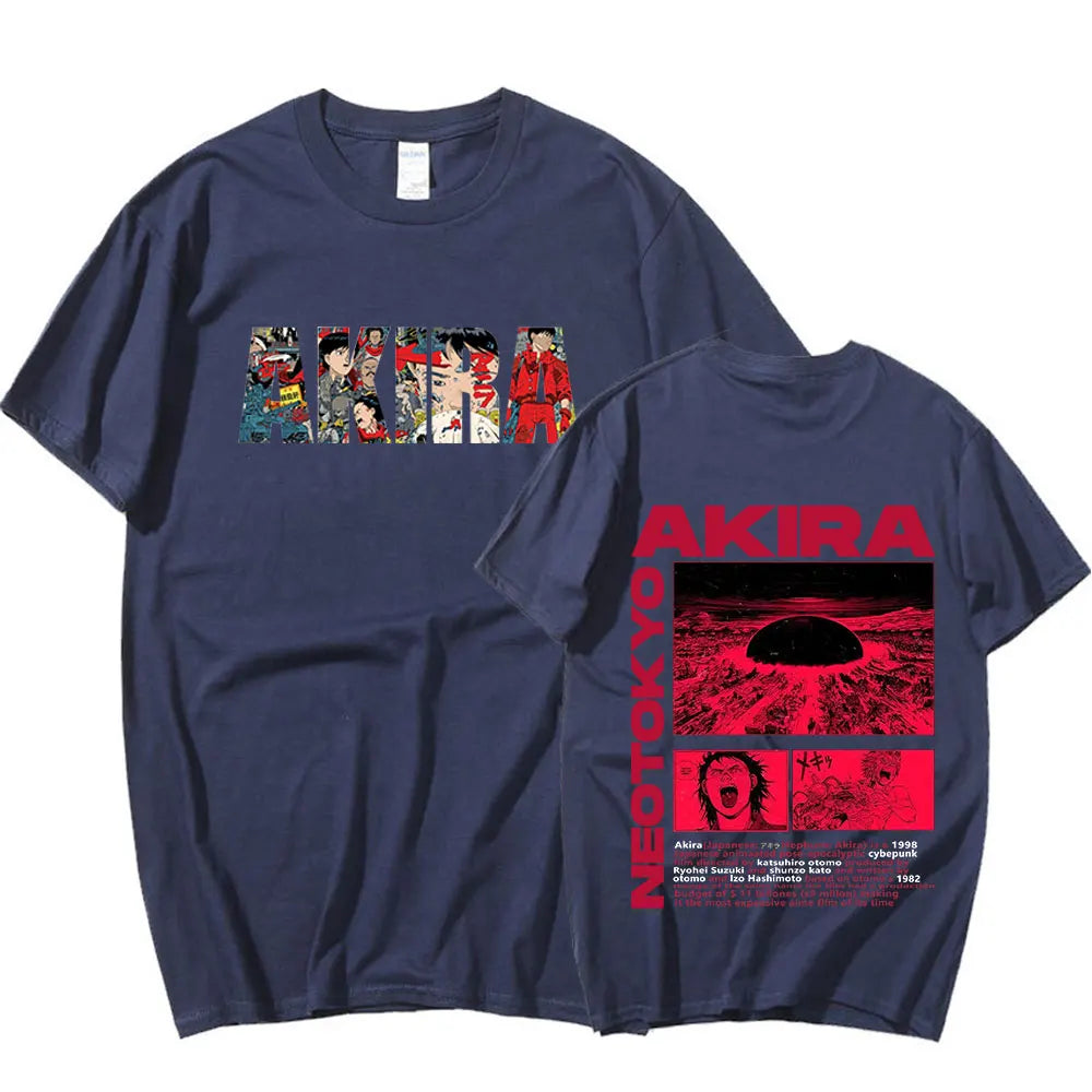 Akira Anime Graphic Oversized T-Shirt