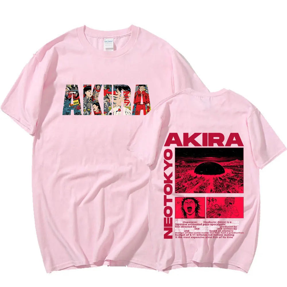 Akira Anime Graphic Oversized T-Shirt