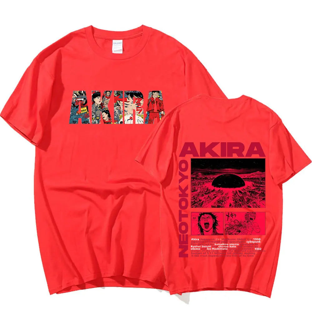 Akira Anime Graphic Oversized T-Shirt