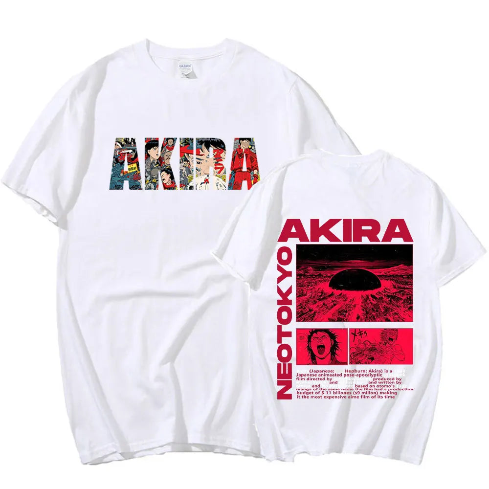 Akira Anime Graphic Oversized T-Shirt