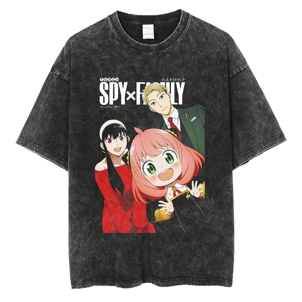 Spy x Family Forger Trio Cheerful Tee