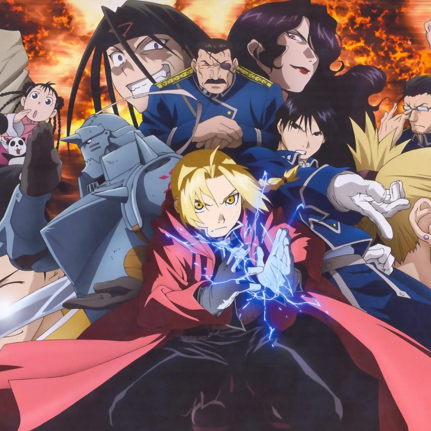Fullmetal Alchemist
