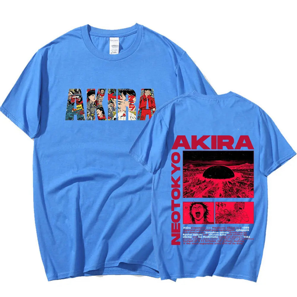 Akira Anime Graphic Oversized T-Shirt