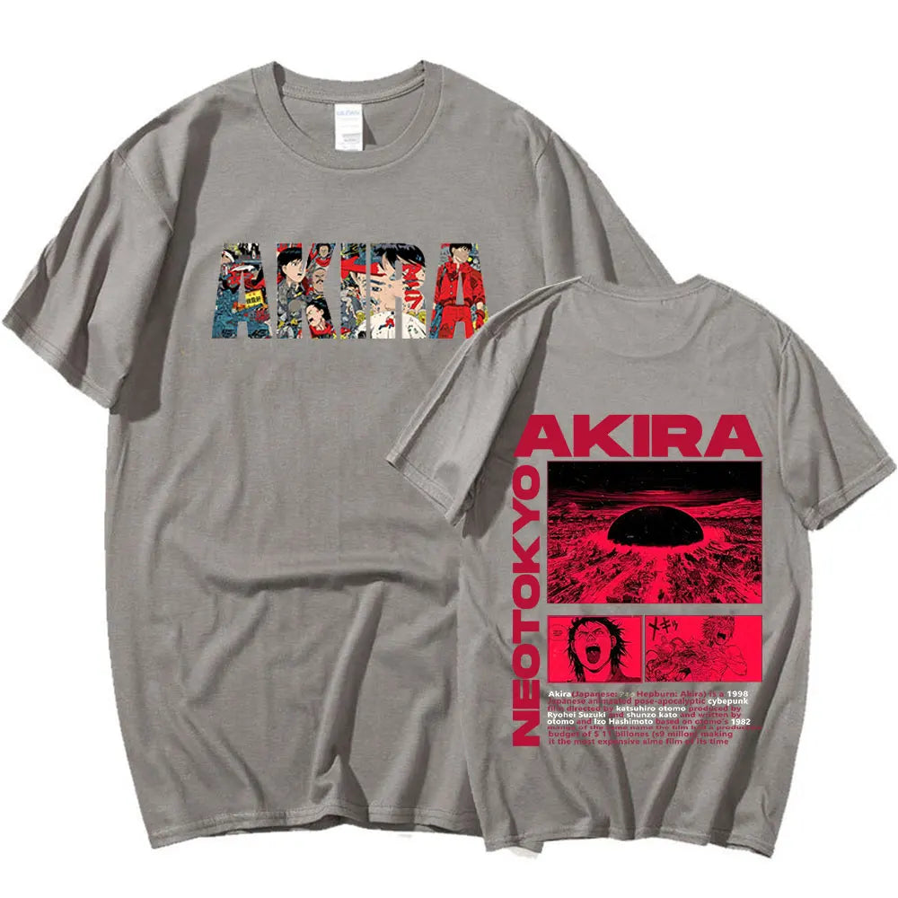 Akira Anime Graphic Oversized T-Shirt