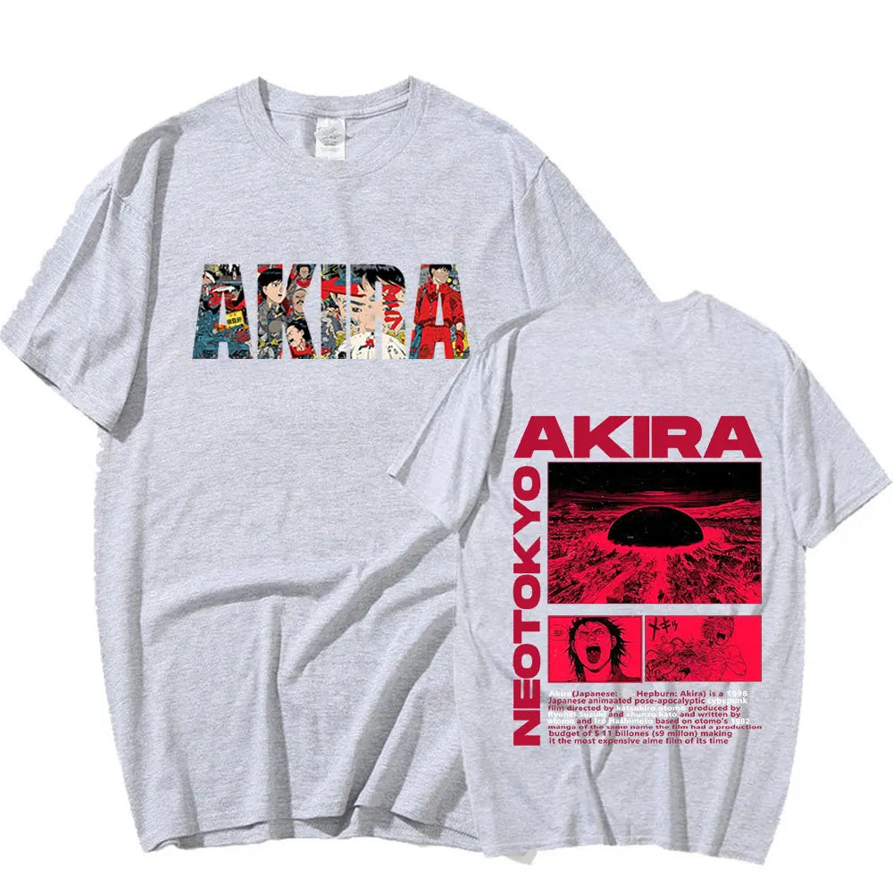 Akira Anime Graphic Oversized T-Shirt