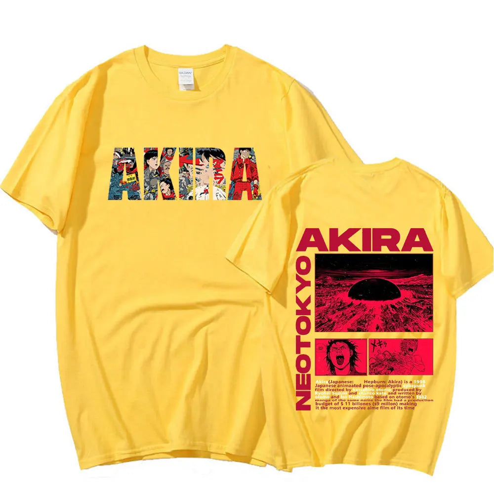 Akira Anime Graphic Oversized T-Shirt