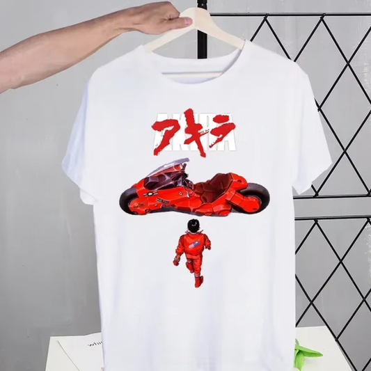Akira Kaneda Red Bike T-Shirt