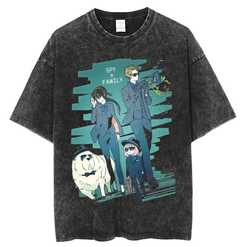 Spy x Family Forger Squad Stealthy Tee