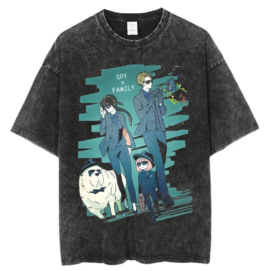 Spy x Family Forger Squad Stealthy Tee