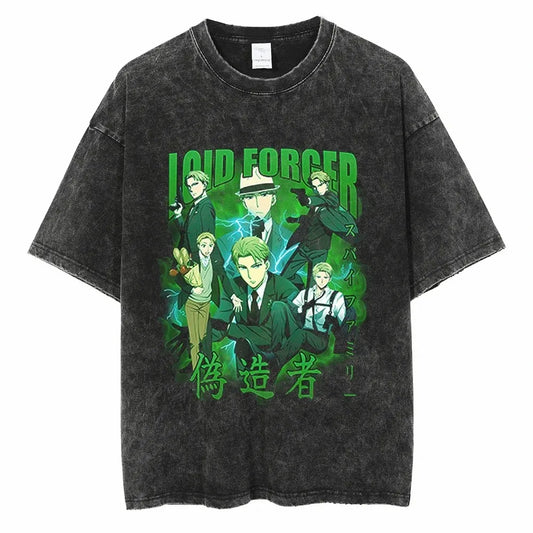 Loid Forger Emerald Espionage Tee
