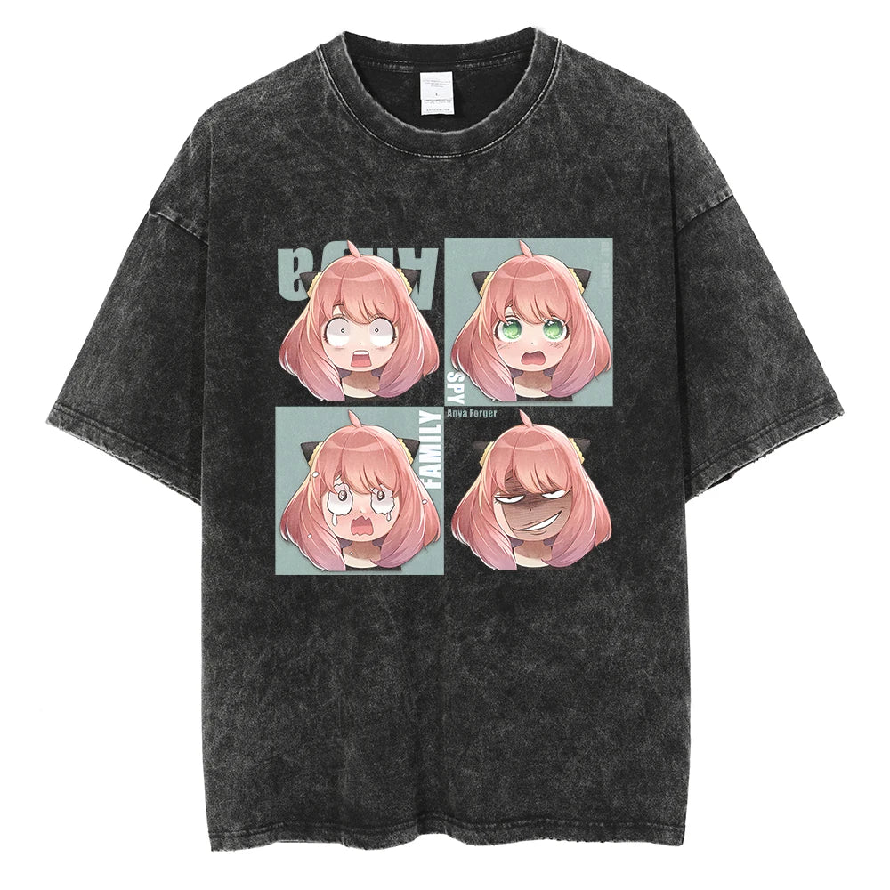 Anya Forger Expressions Playful Tee