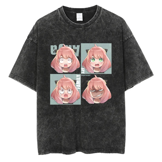 Anya Forger Expressions Playful Tee