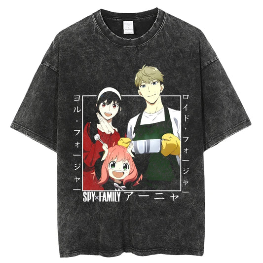 Spy x Family Forger Family Warm Portrait Tee