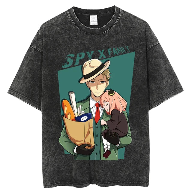 Loid & Anya Forger Tender Carry Tee